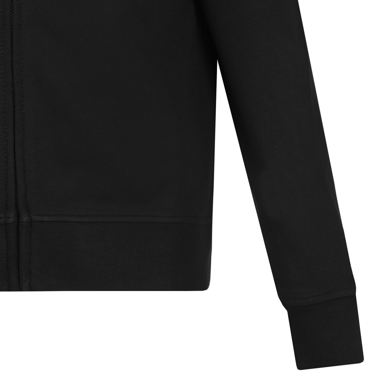 Calvin Klein Long Sleeve Sweatshirt In Black