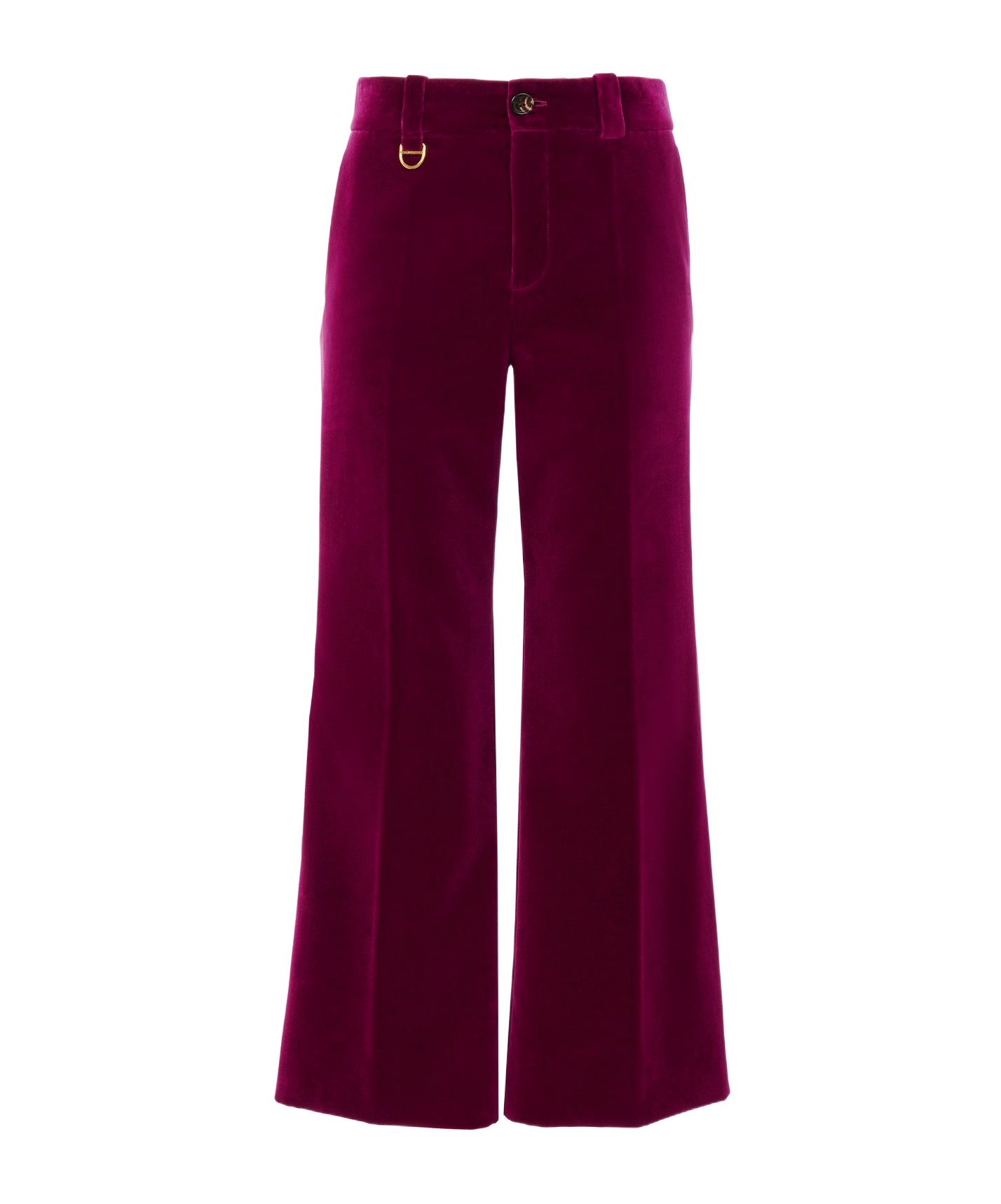 Chloé Bell Bottoms In Brown
