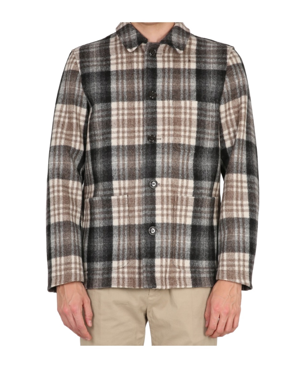 Aspesi Tadao Winter Jacket In Multi