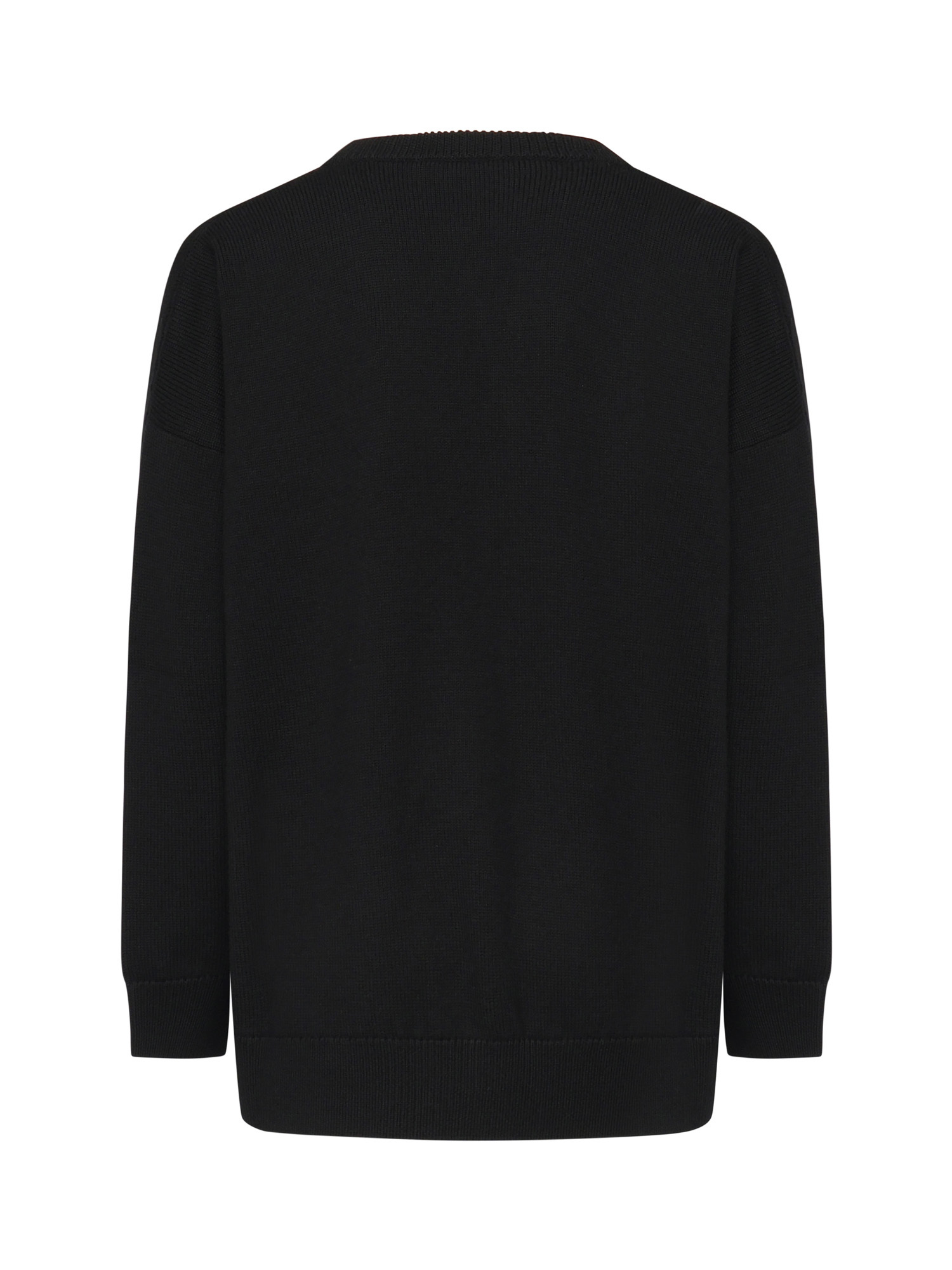 Dolce & Gabbana Buttoned Patch-pocket Cardigan In Black