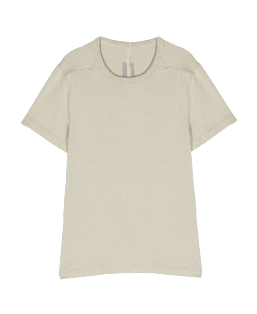 Rick Owens Cotton Jersey T-shirt In Nude