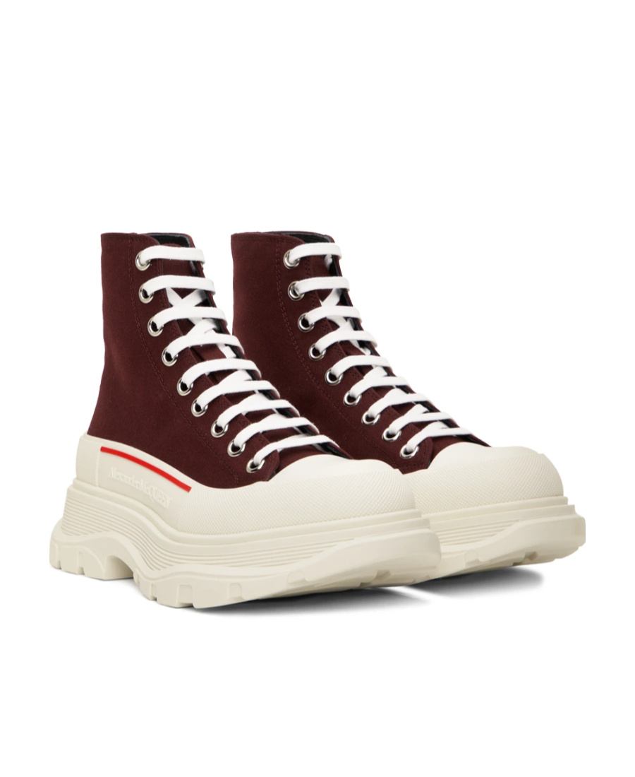 ALEXANDER MCQUEEN HIGH-TOP CASUAL SNEAKERS