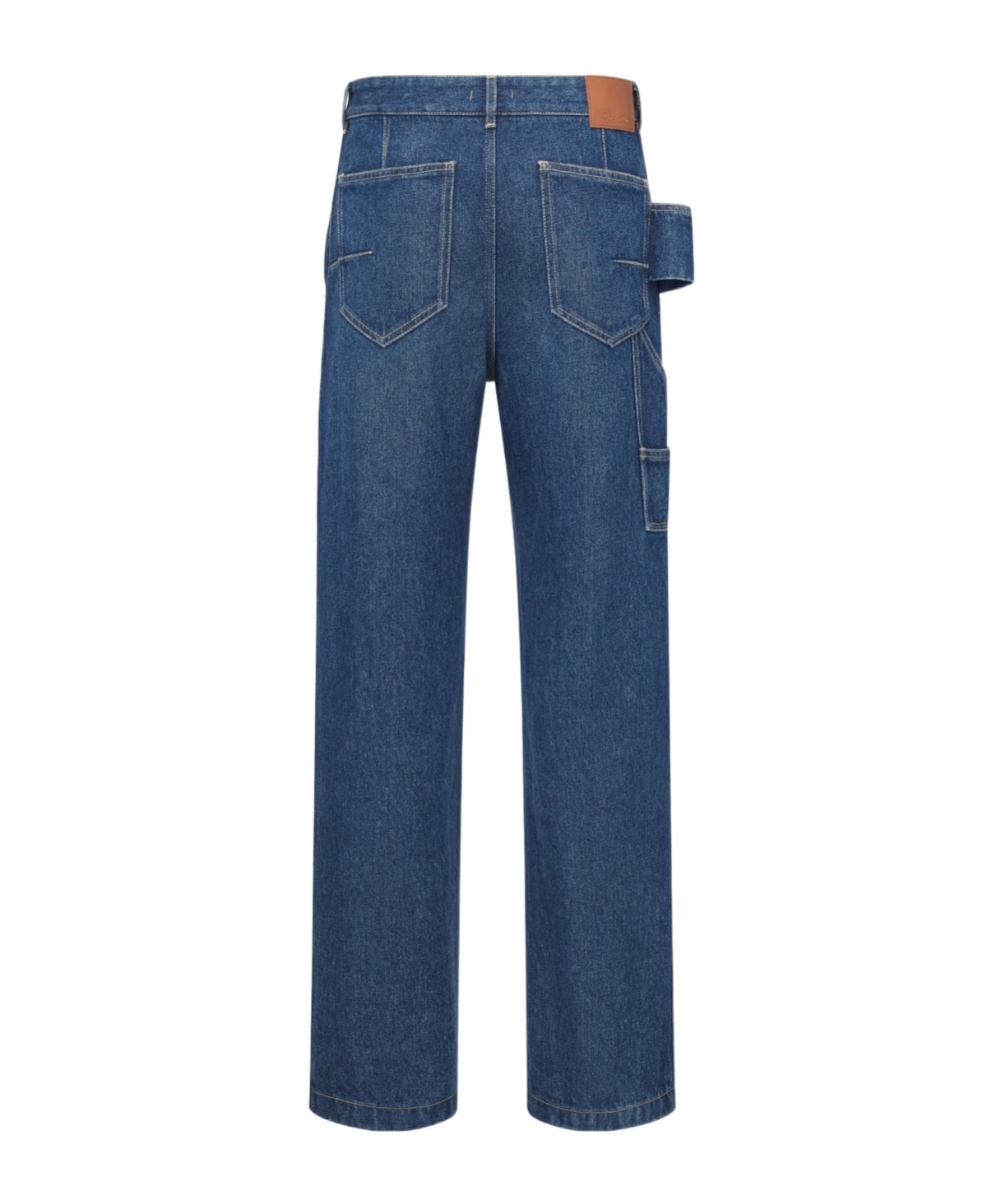 DIOR CHRISTIAN DIOR TAG CARPENTER JEANS 