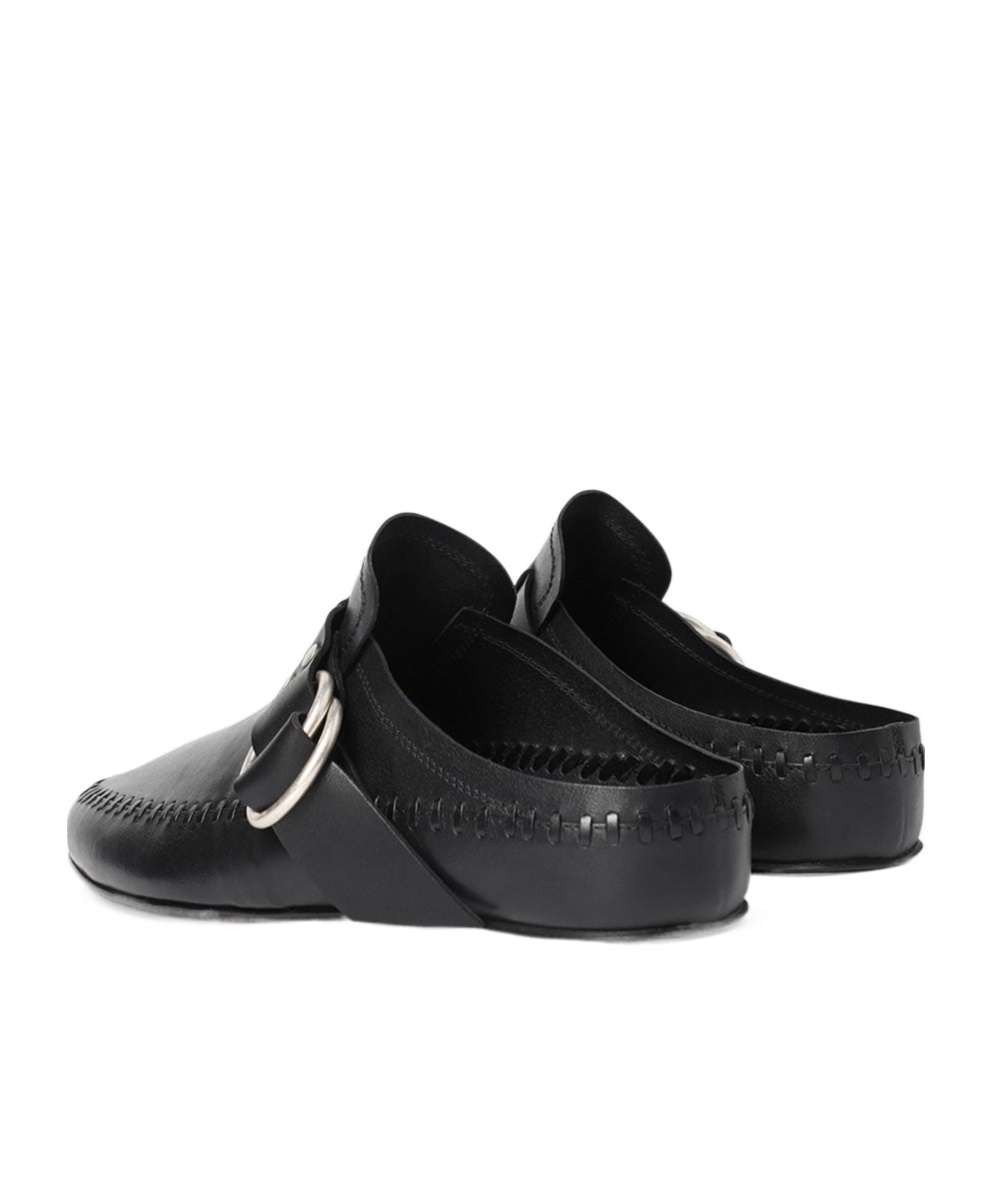 Ann Demeulemeester Ande Soft Shade Rounded Toe In Black