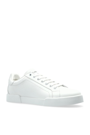 Dolce & Gabbana Women Leather Sneakers