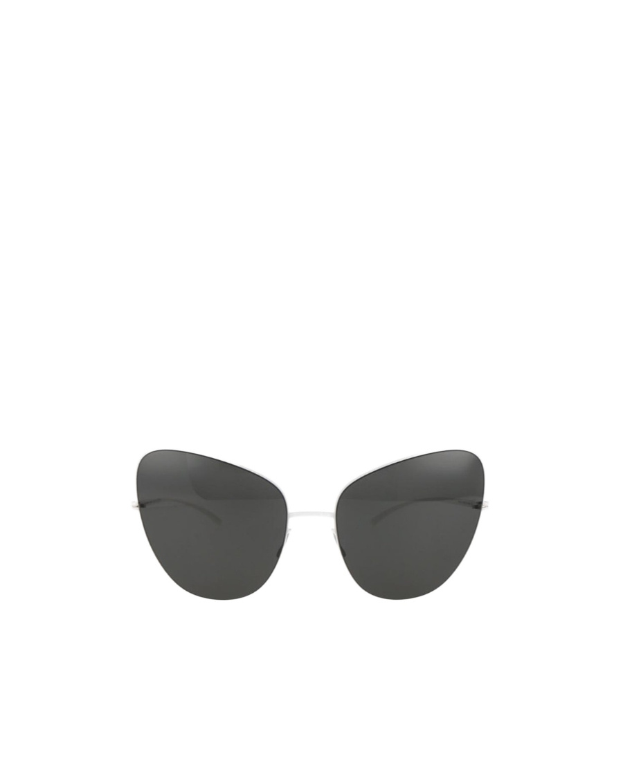 Mykita Oval-frame Sunglasses In Black