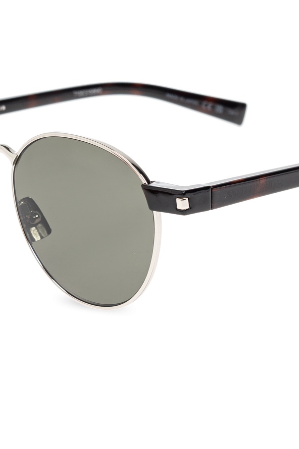Saint Laurent Sl 707 Sunglasses In Gray
