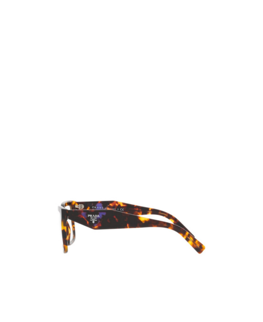 Prada Eyewear Square Frame Glasses In White