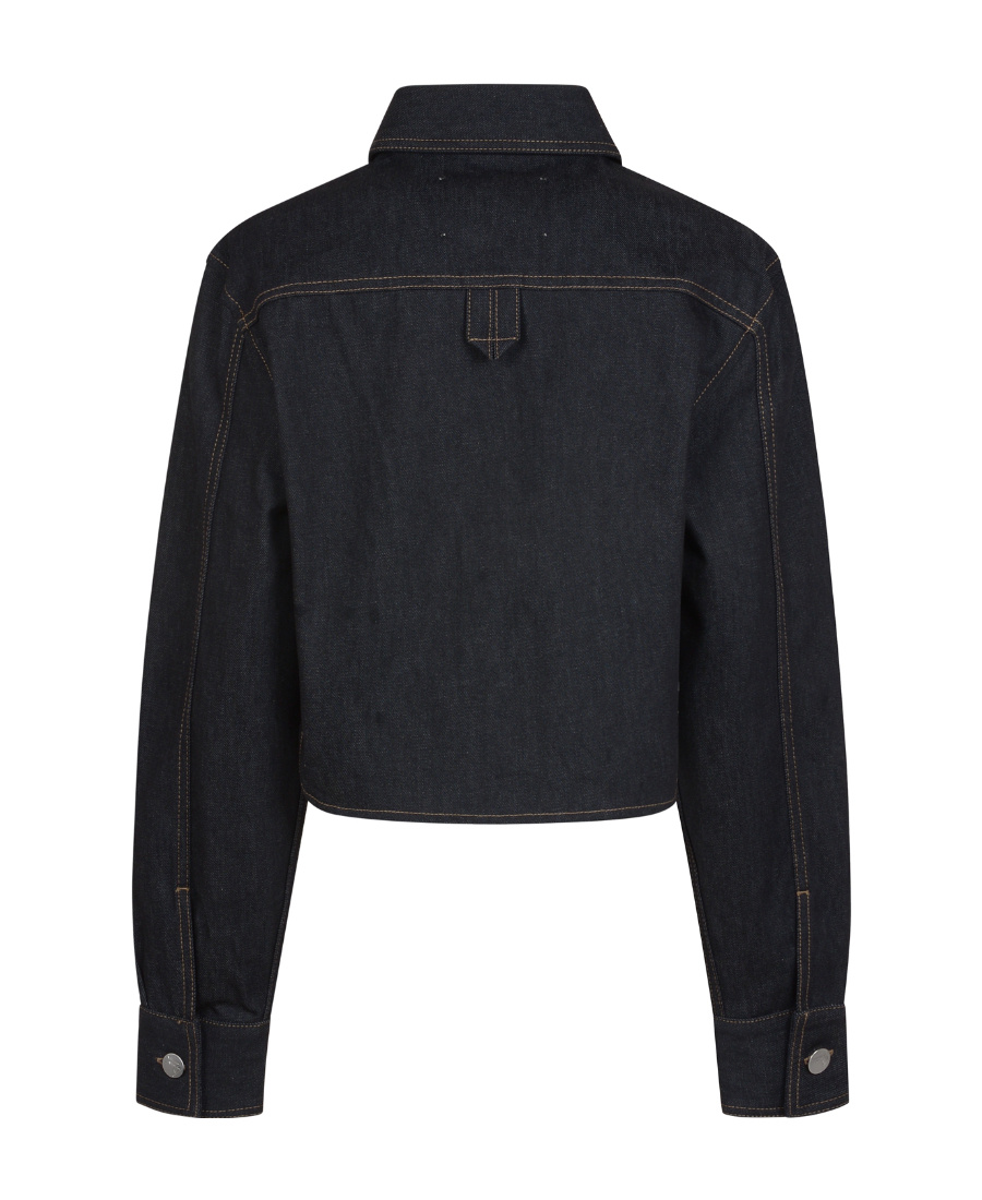 Remain Birger Christensen Short Denim Shirt