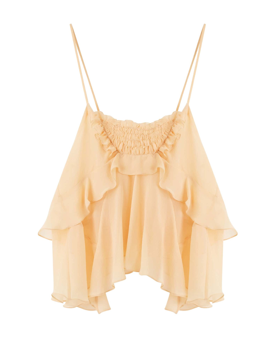 ISABEL MARANT TAMILA SILK TOP