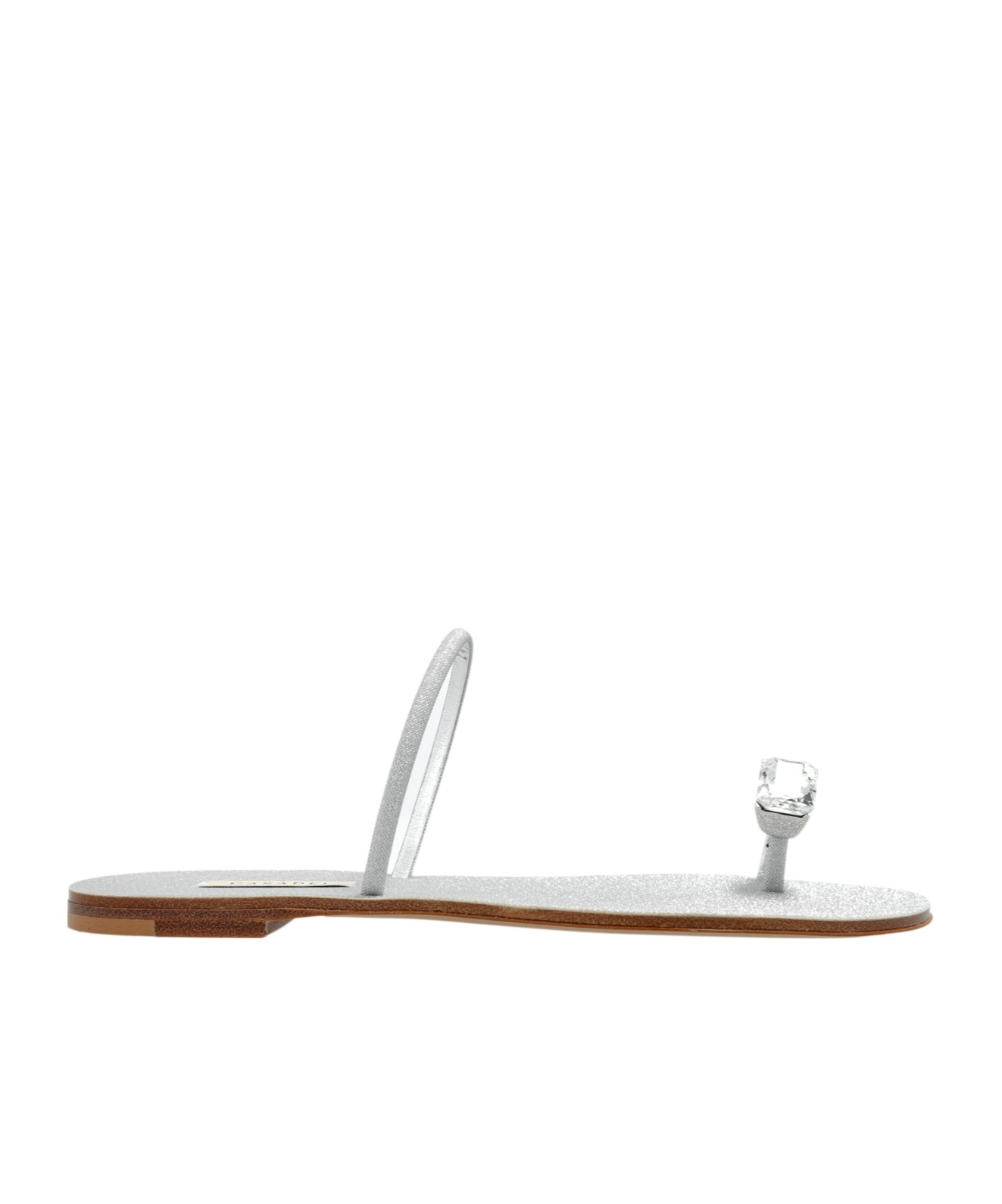 CASADEI CASADEI SORAYA SOLAR ECLIPSE FLAT SANDALS