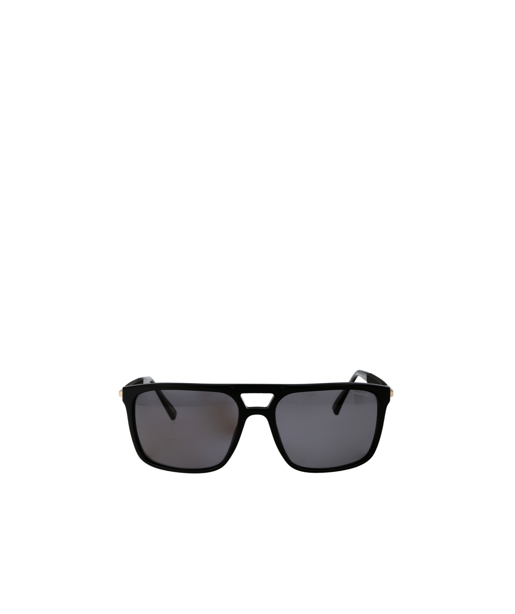 Chopard Sch311700p Aviator Full Rim Sunglasses In Black
