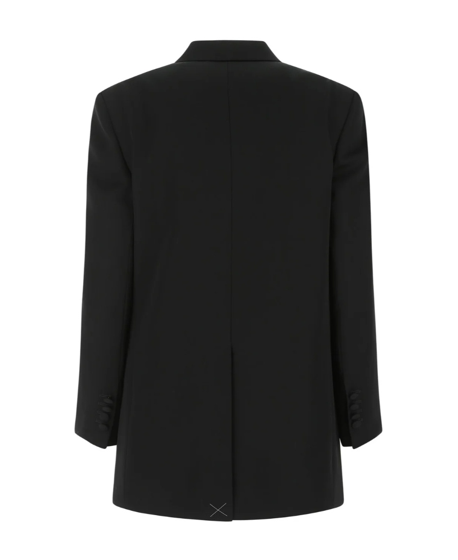 LANVIN LANVIN SINGLE BREASTED CROPPED-SLEEVE BLAZER