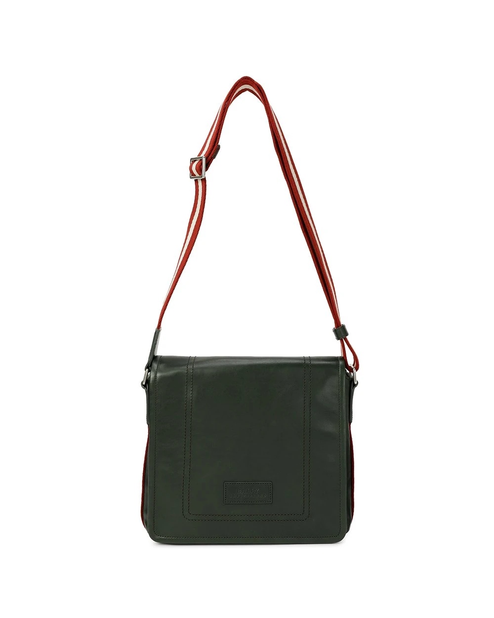 BALLY LOGO SHOULDER BAG
