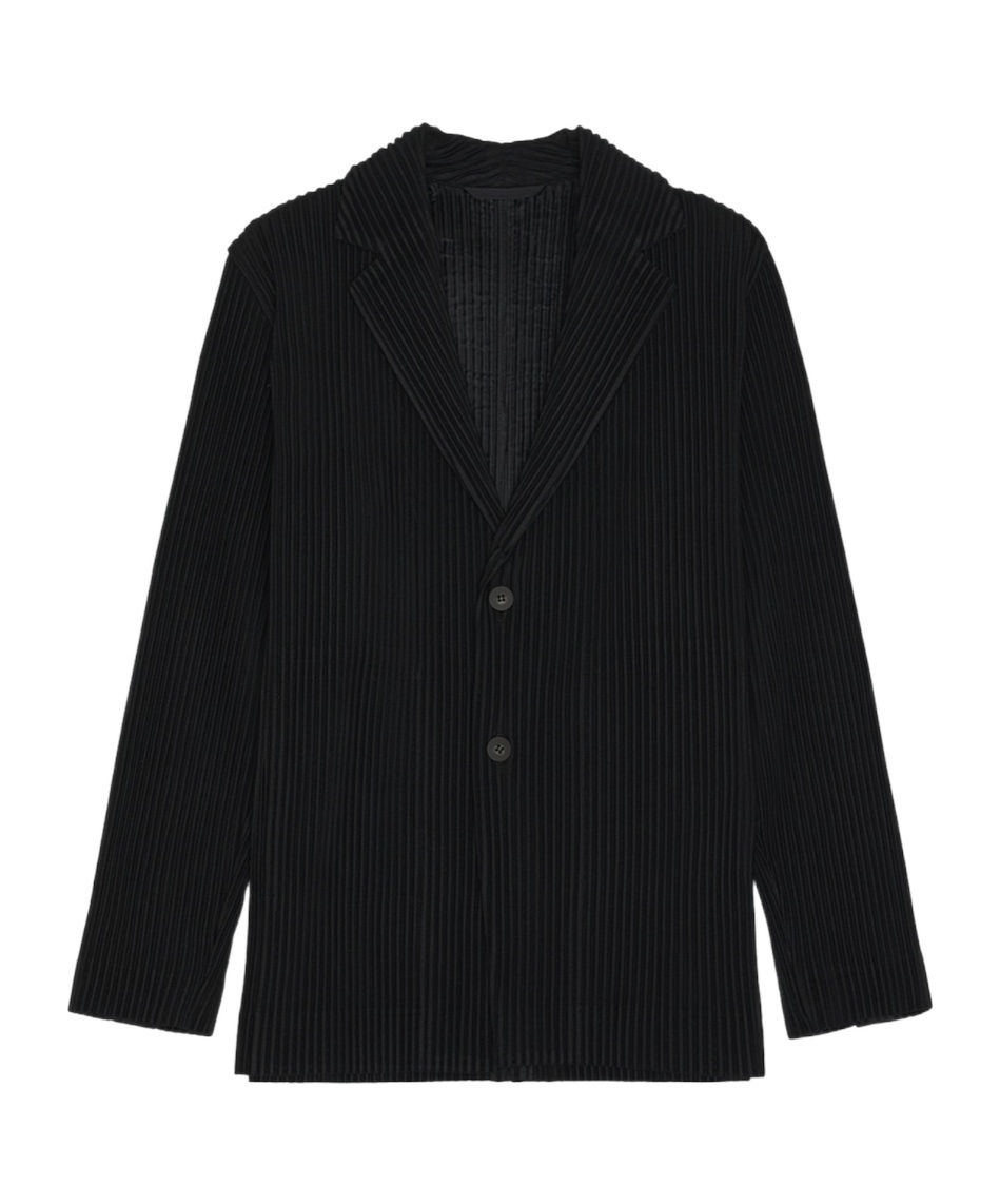Shop Issey Miyake Basics Blazer In Black