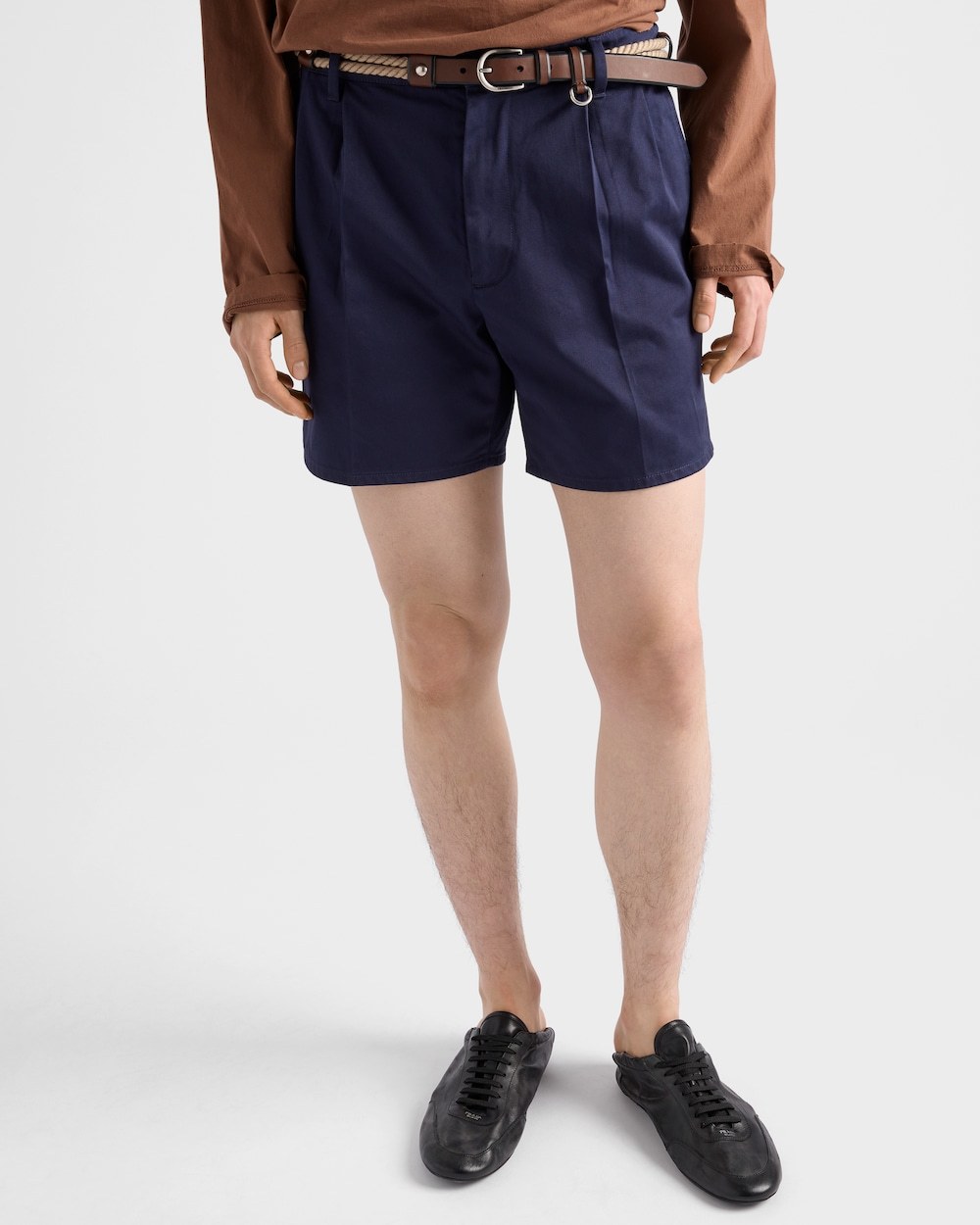 Prada Bermudas Aus Baumwolle