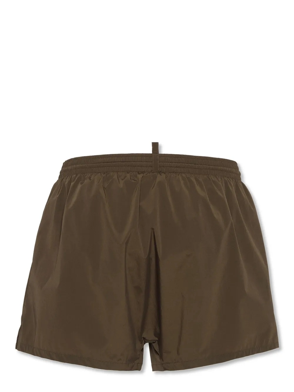 Dsquared2 Midi Boxer With Logo In Brown