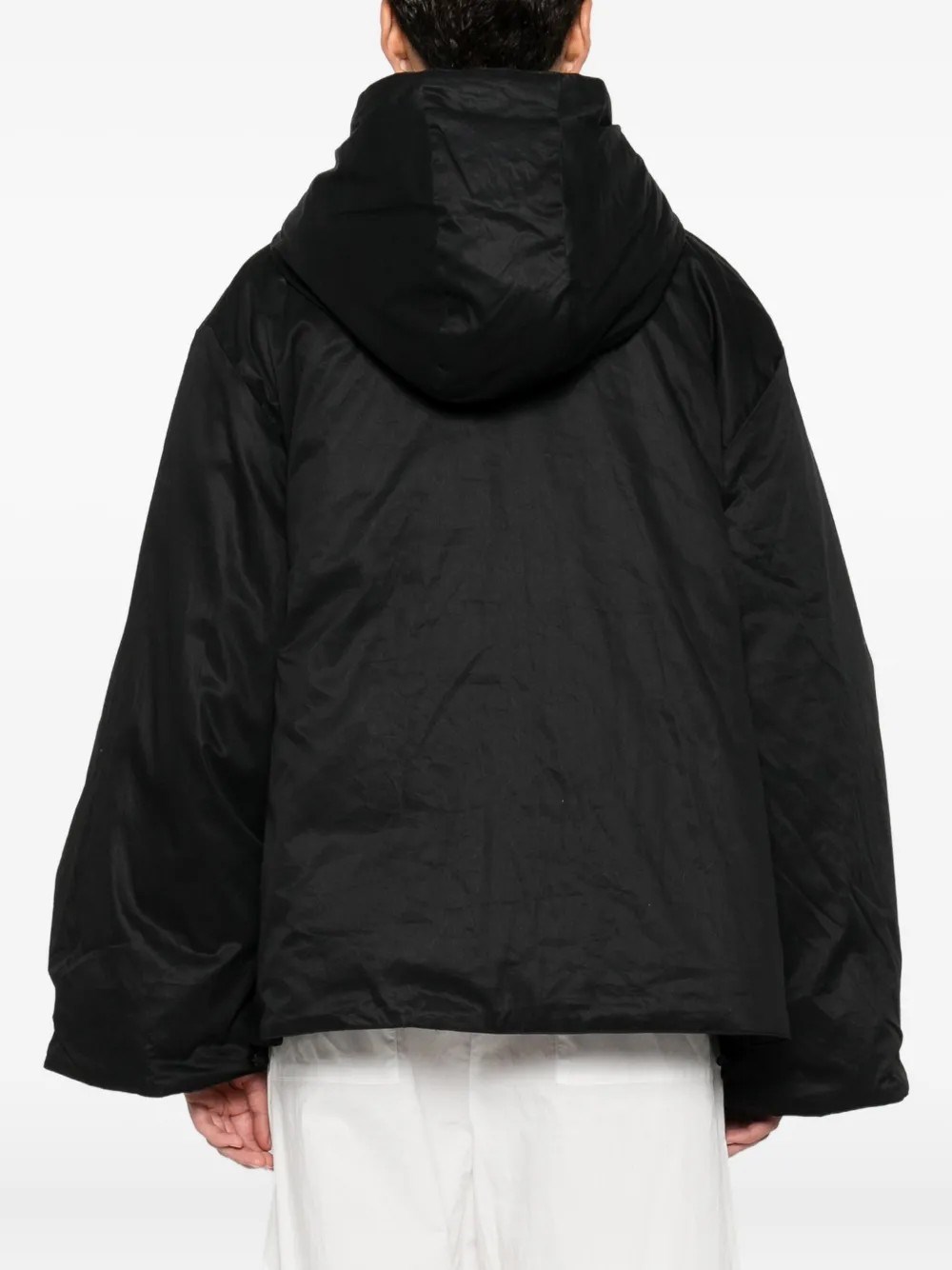 By Malene Birger Sallie Recycled Cotton Jacket In Black