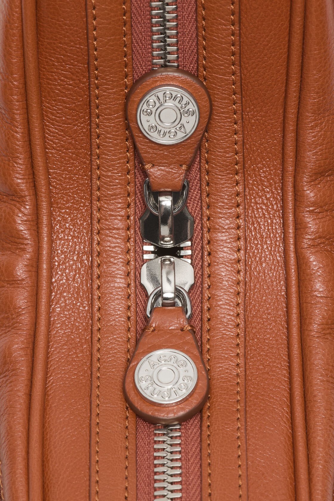 Acne Studios Camero Camera Shoulder Bag In Brown