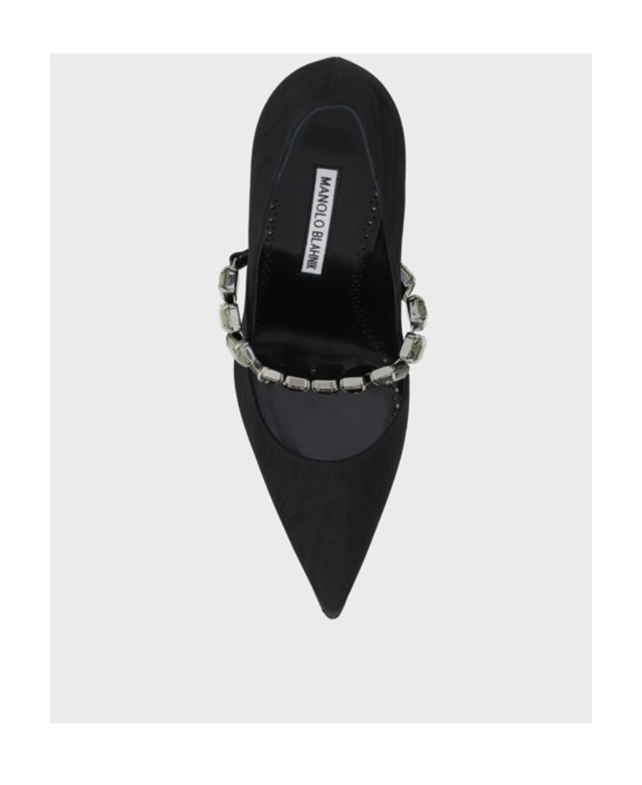 MANOLO BLAHNIK POINTED HIGH HEELS