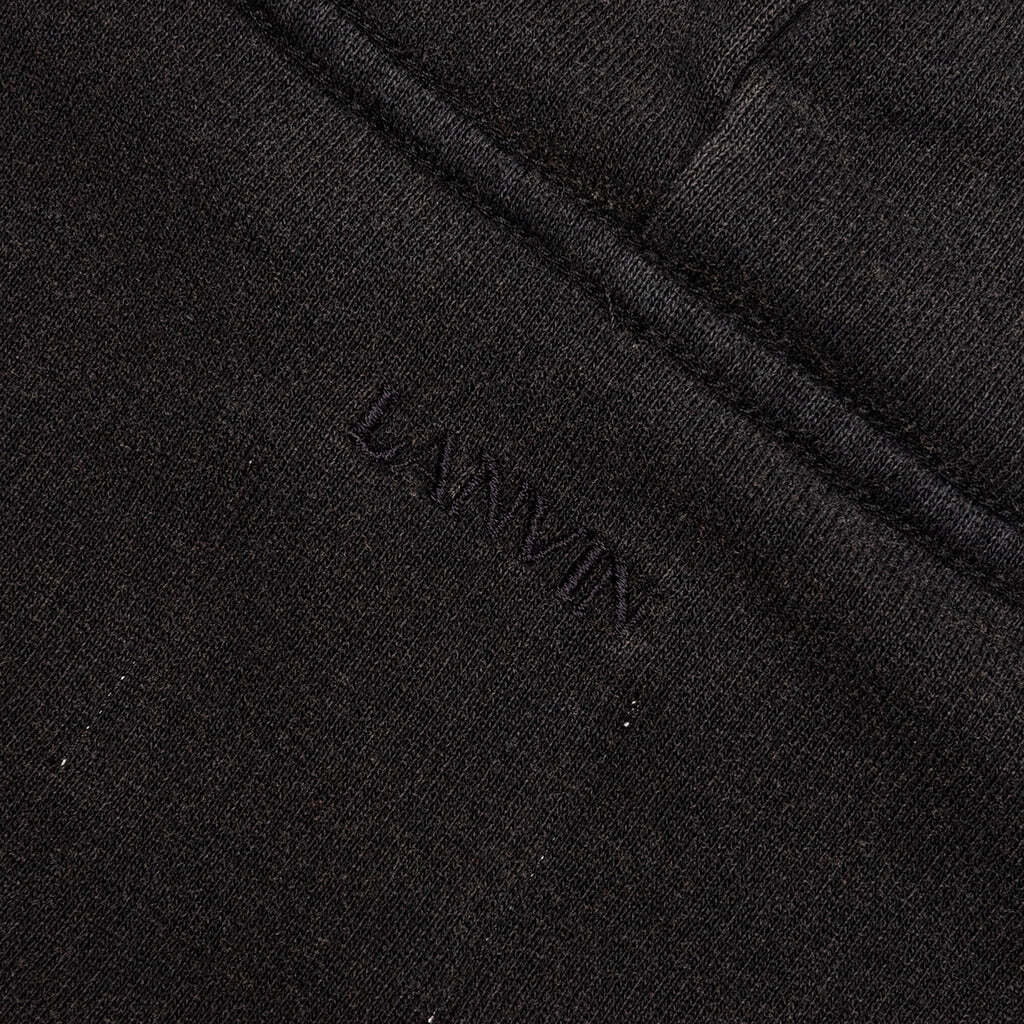 Gallery Dept. Long-sleeved Sweatshirt In Black