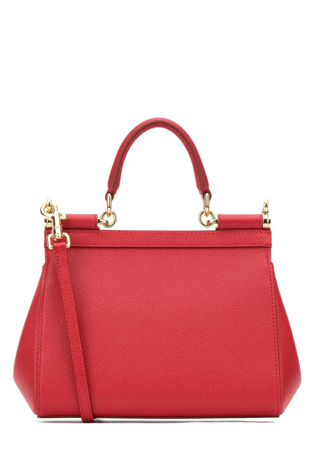DOLCE & GABBANA SMALL SICILY CROSSBODY BAG