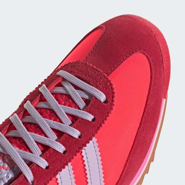 Shop Adidas Originals Sl 72 Og Sneakers In Red