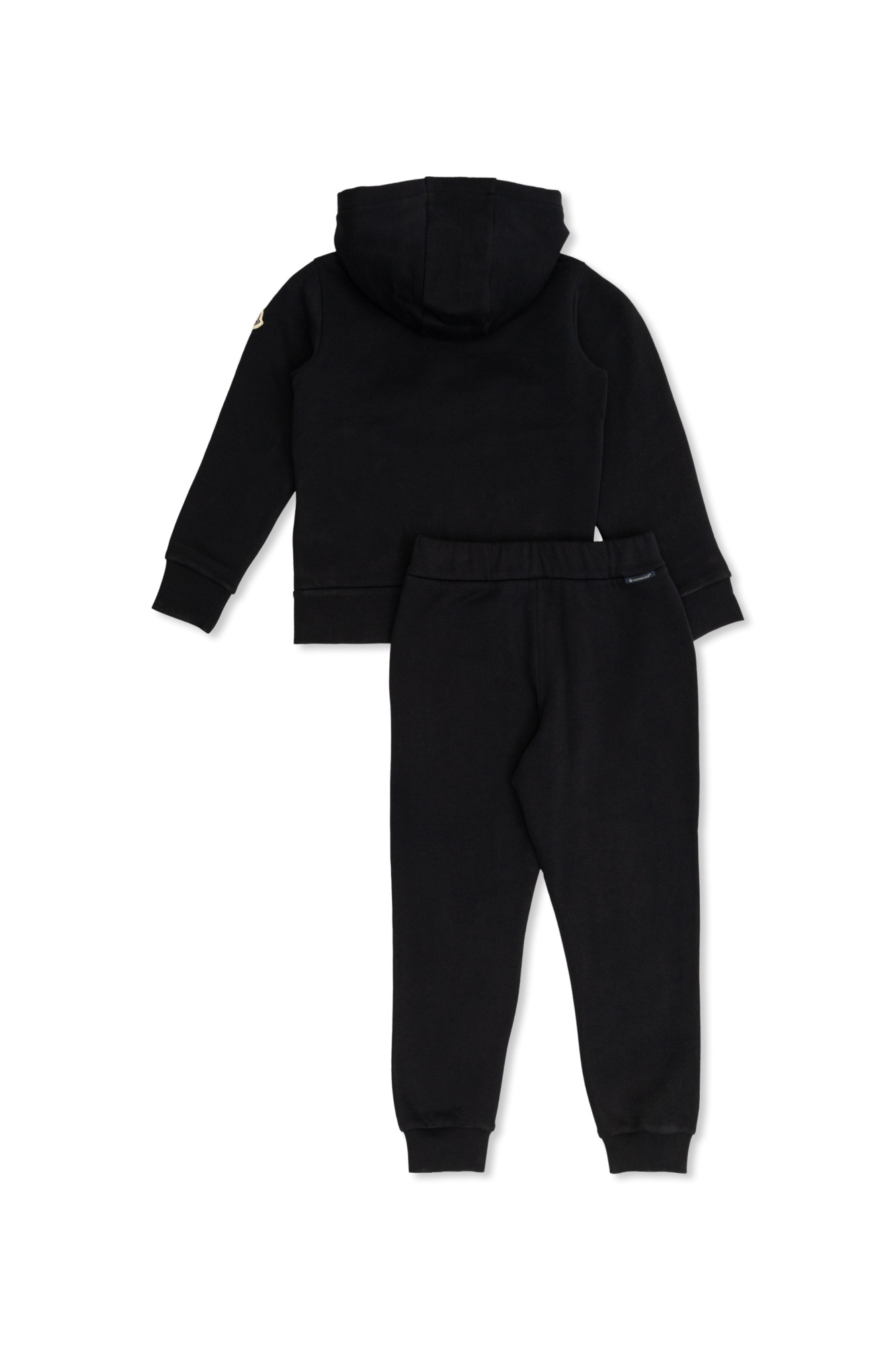 Moncler Hoodie And Pants Set In Black