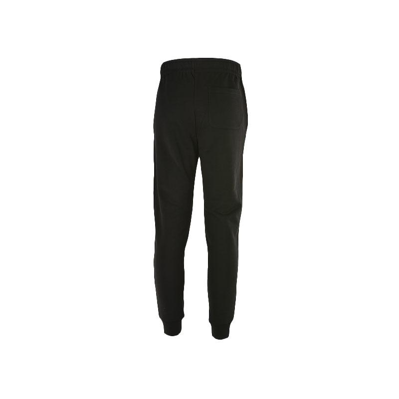 Moschino Logo Sweatpants In Black