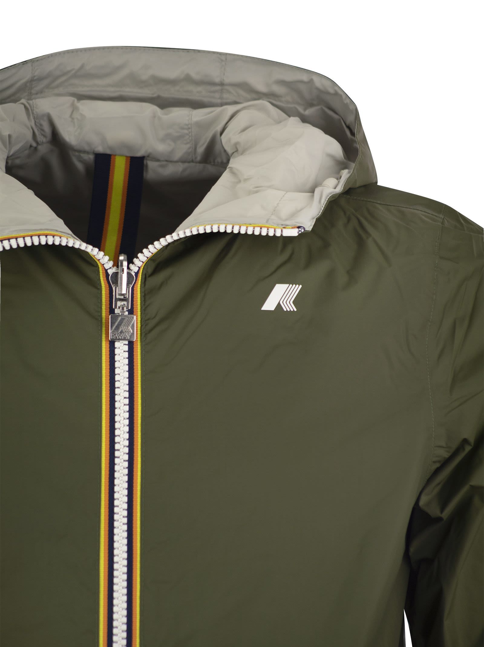 K-way Jacques Thermo Plus.2 Reversible In Brown