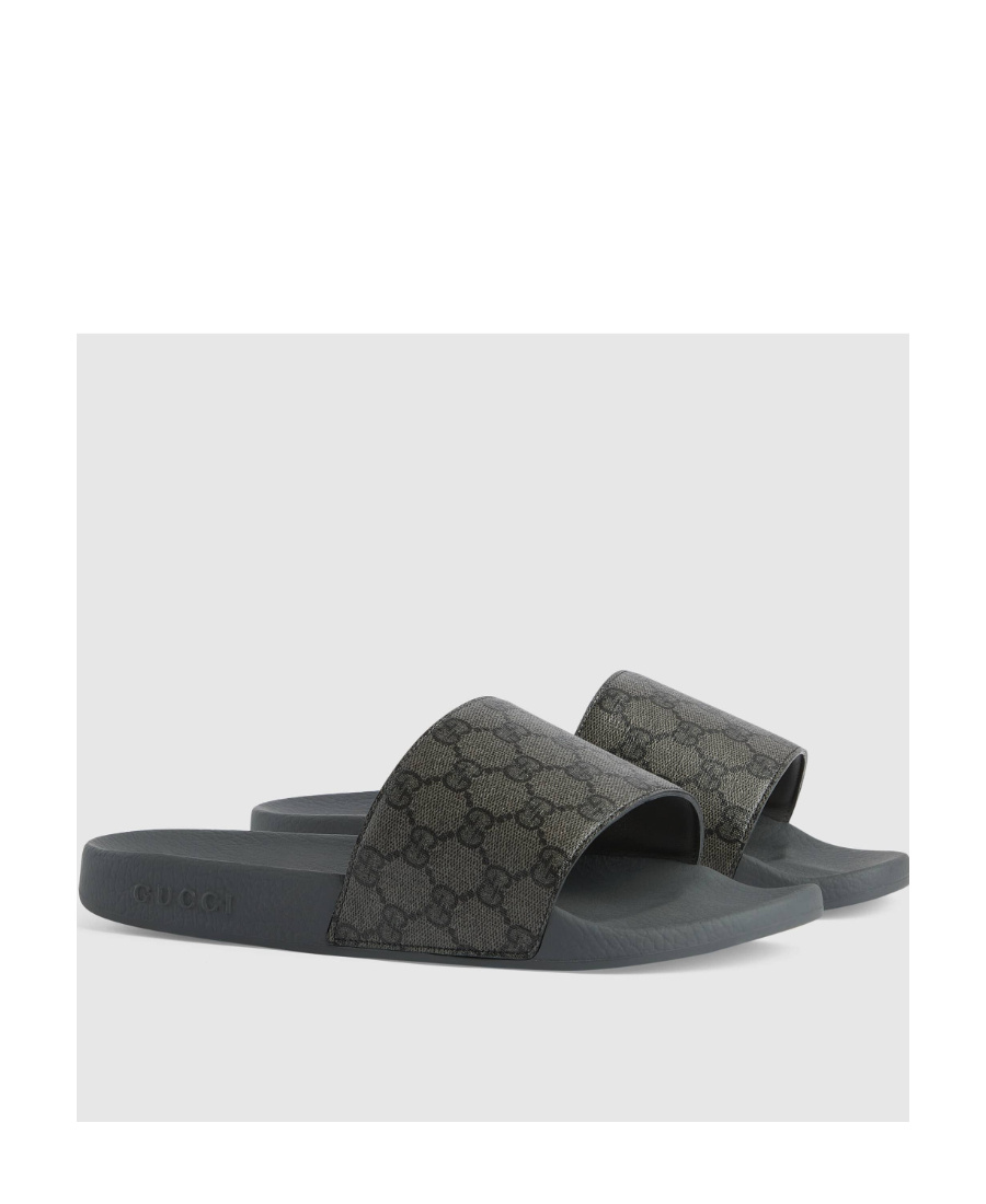 GUCCI MEN'S GG SLIDE SANDAL
