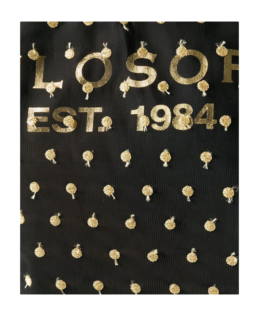 Philosophy Di Lorenzo Serafini Lace Short-sleeved T-shirt In Black