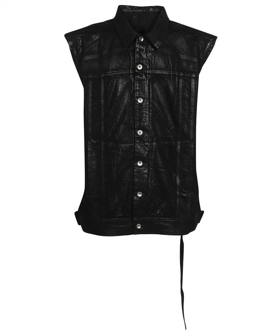 Rick Owens Drkshdw Sleeveless Vest In Black