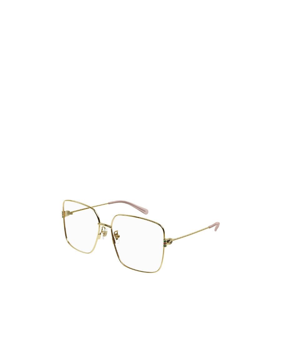Gucci Oversize-frame Glasses In White