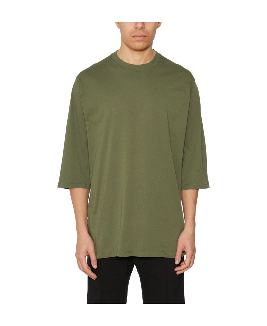 Thom Krom Jersey Oversize T-shirt In Green