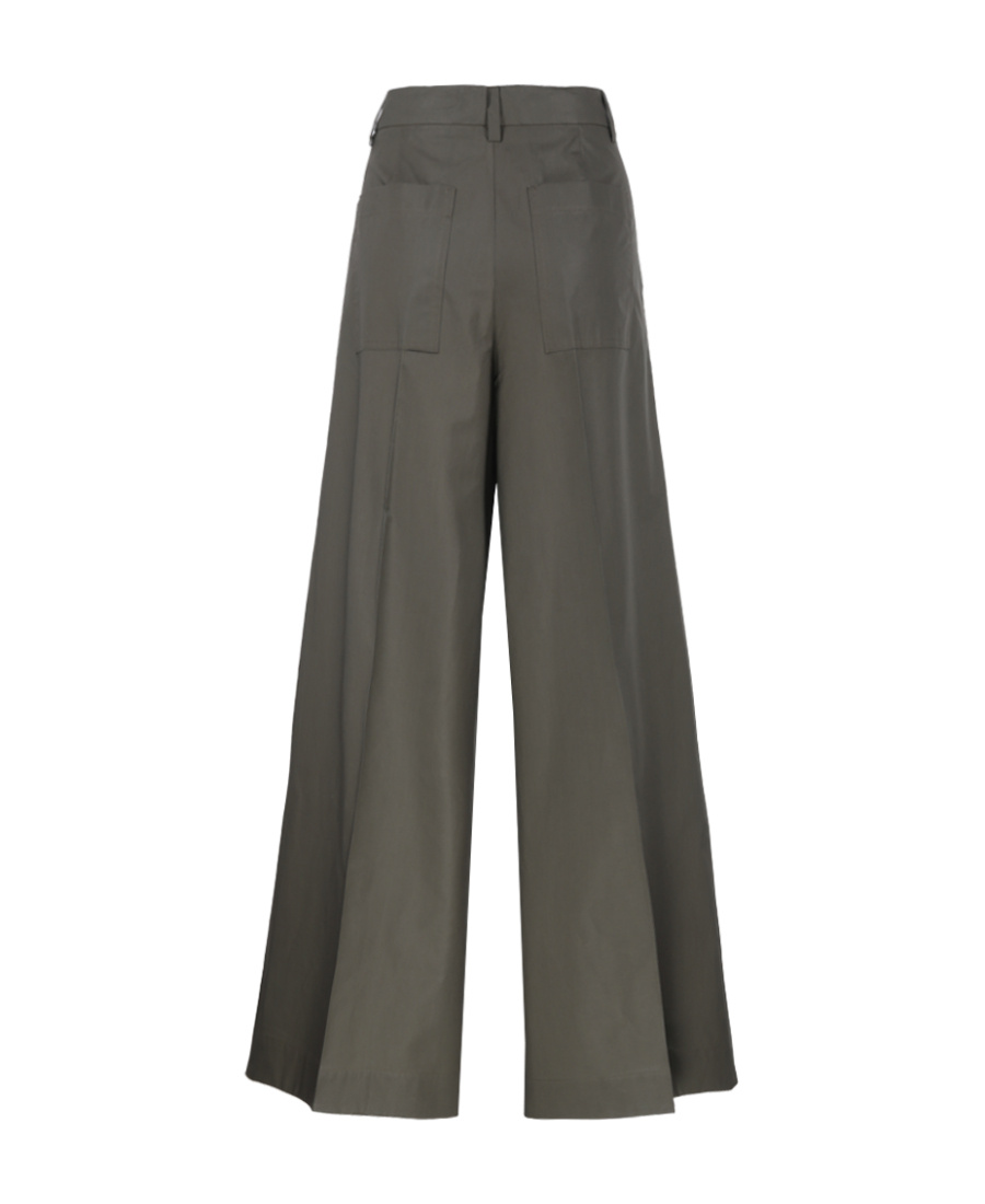 P.A.R.O.S.H WIDE-LEG TAILORED TROUSERS 