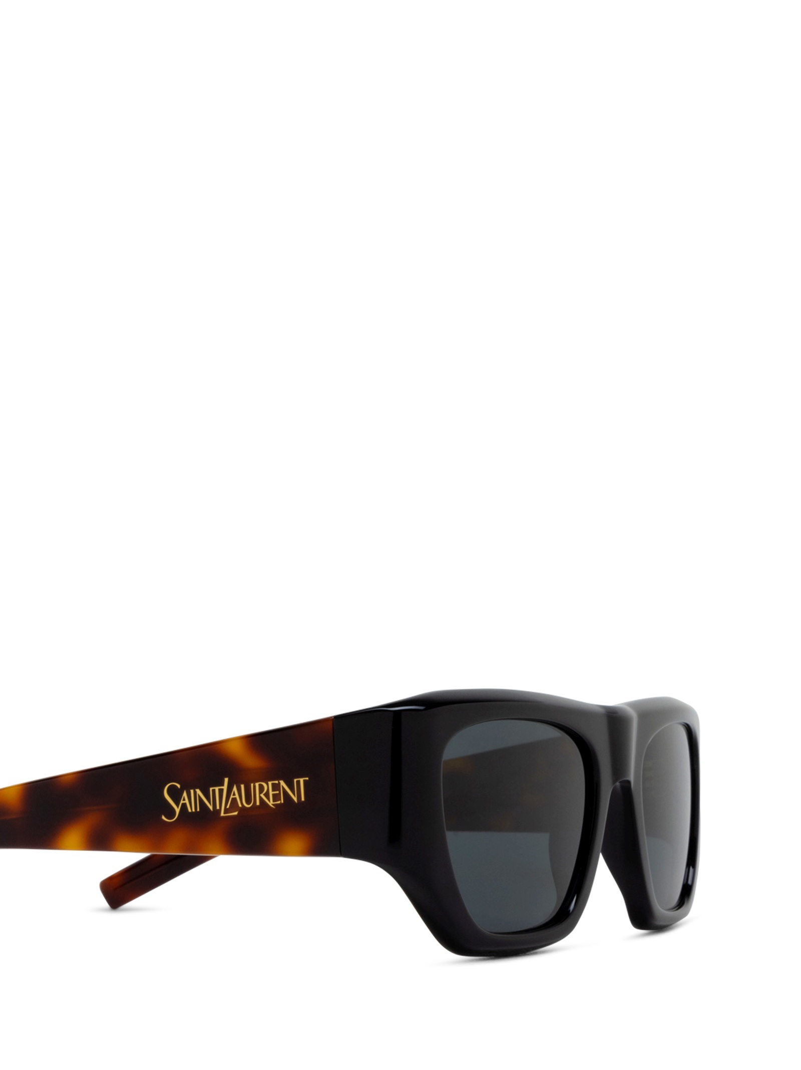 Saint Laurent Eyewear Sunglasses In Black