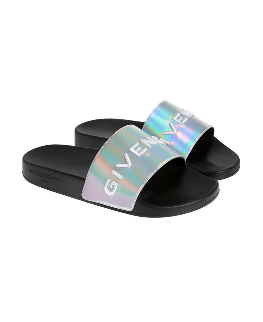 Givenchy Anti-skid Flip-flop In Black
