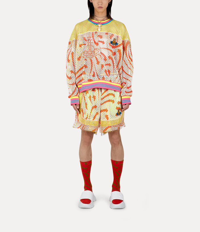 Vivienne Westwood Woman Sweatshirt Yellow Size S Polyester, Polyurethane In Nude