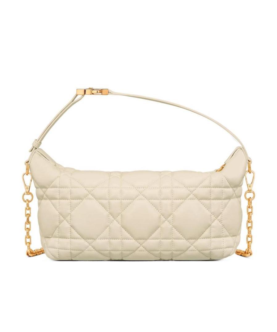 Dior Nomad Small Shoulder Bag In Nude