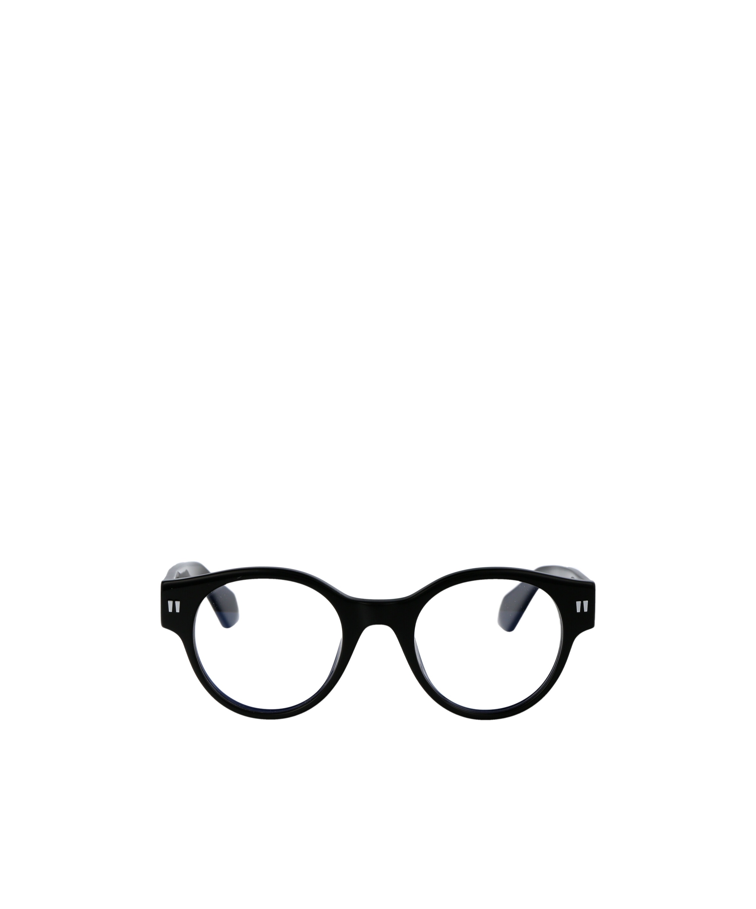 Off-white Oerj055 Glasses In Black