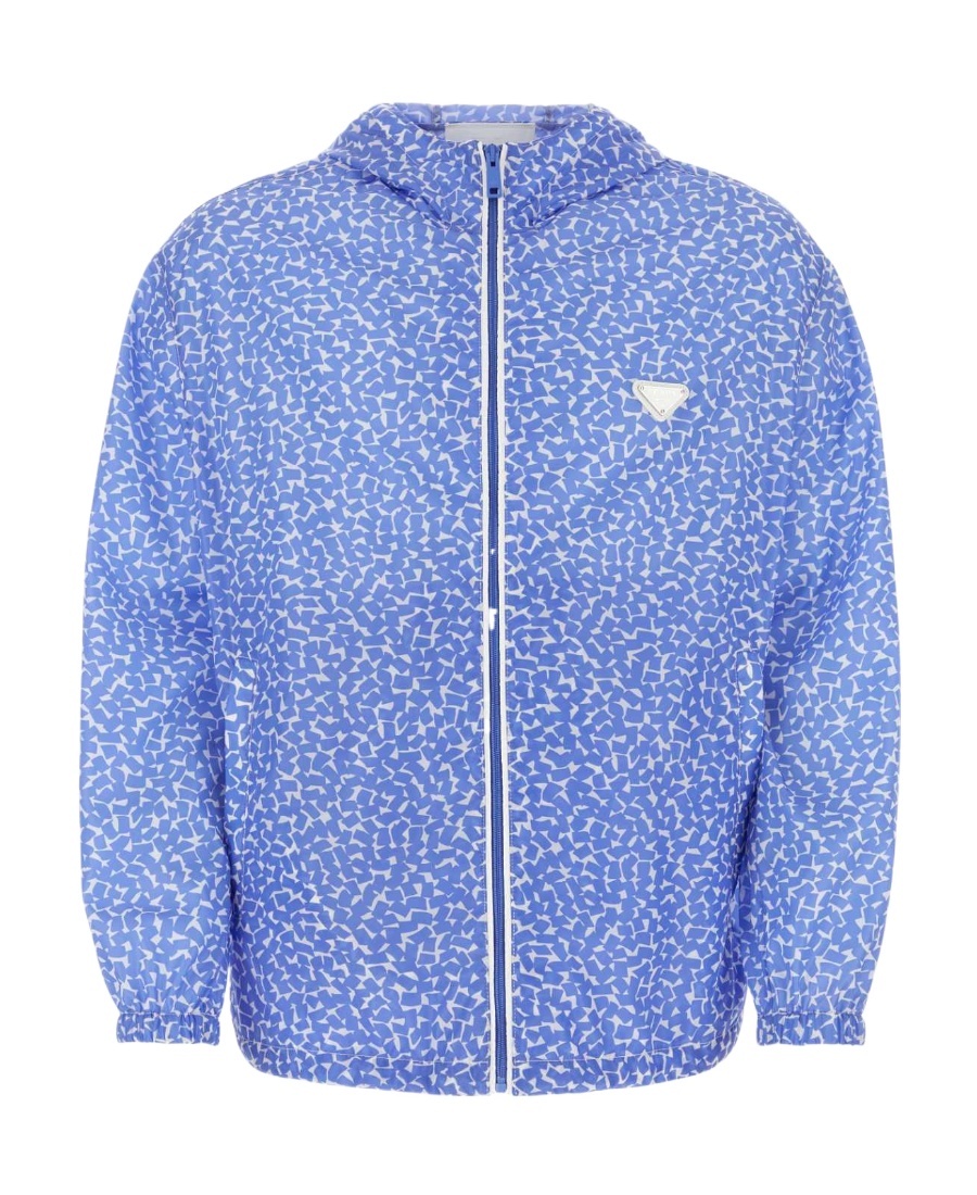 PRADA HOODED CASUAL JACKET