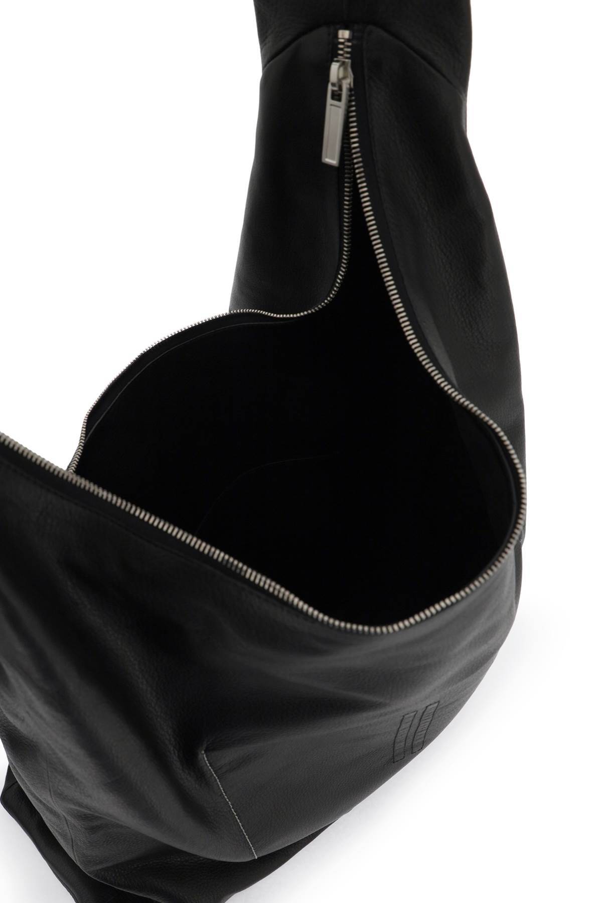 Rick Owens Cerberus Tote Bag In Black