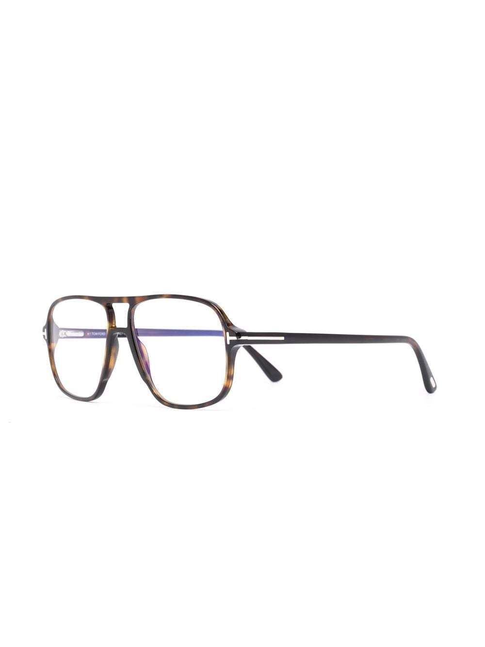 Tom Ford Square-frame Glasses In Multicolor