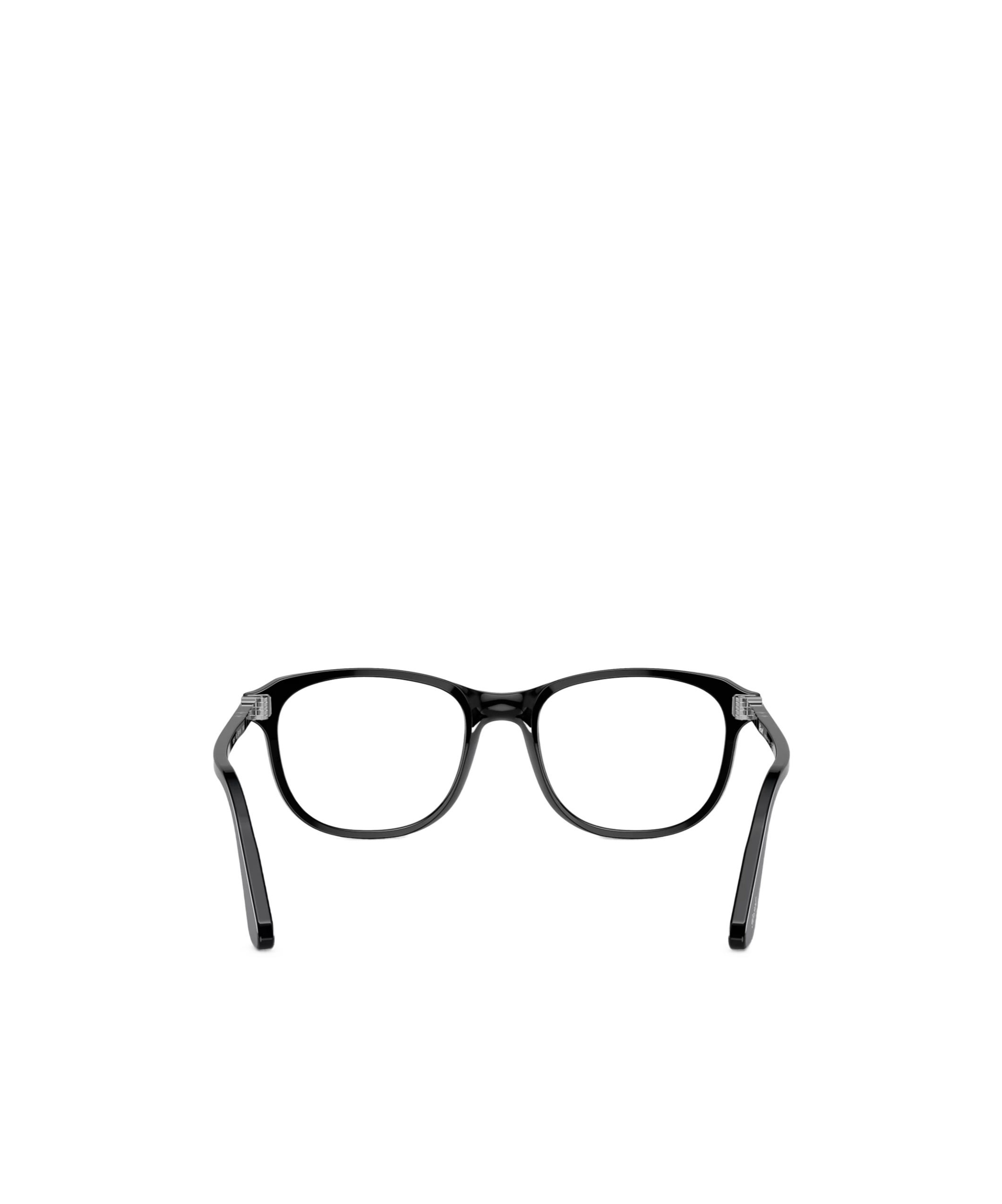 Persol Rectangular Frame Glasses In Black
