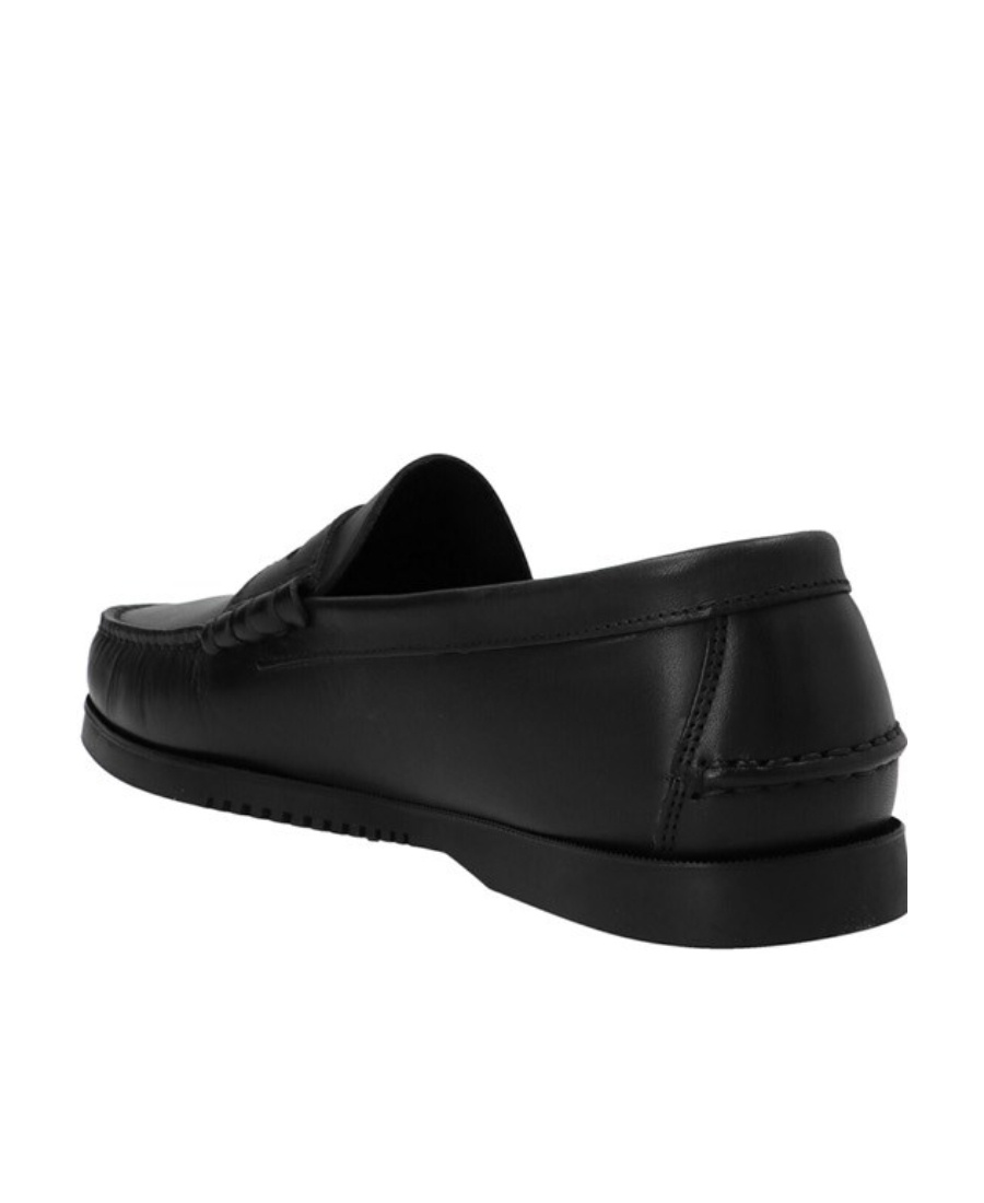 Paraboot Men's Coraux Loafers In Black