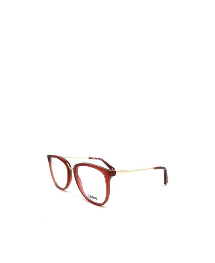 Chloé Logo Flat Mirror In White