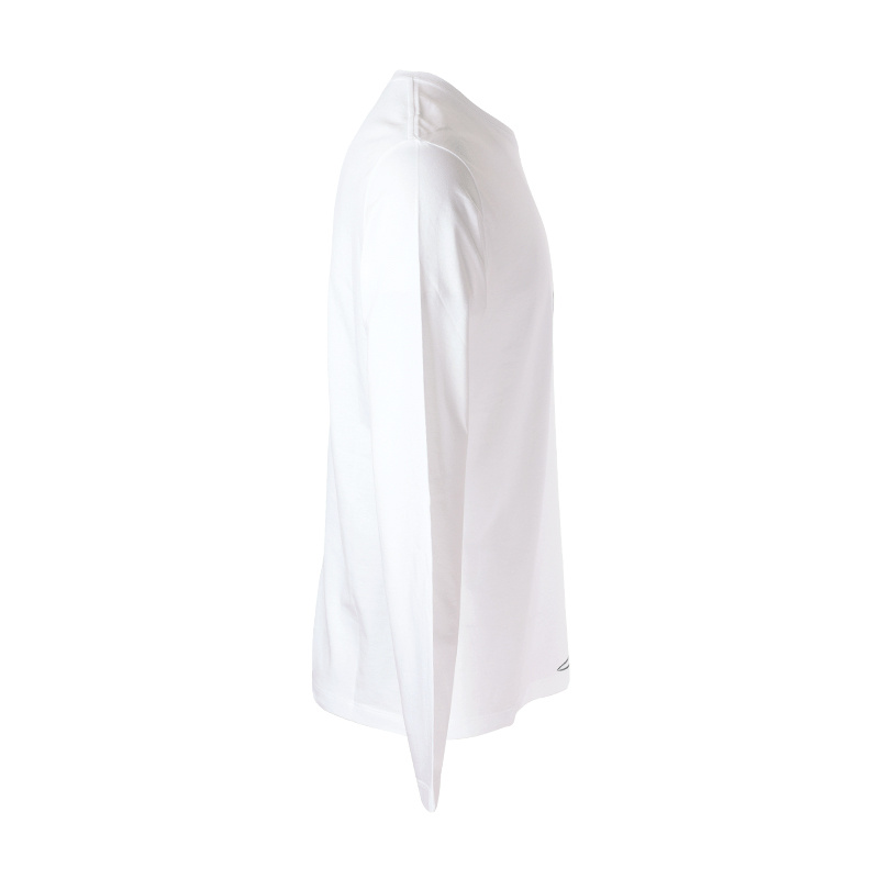 Alexander Mcqueen Skull Print Long-sleeved T-shirt In White