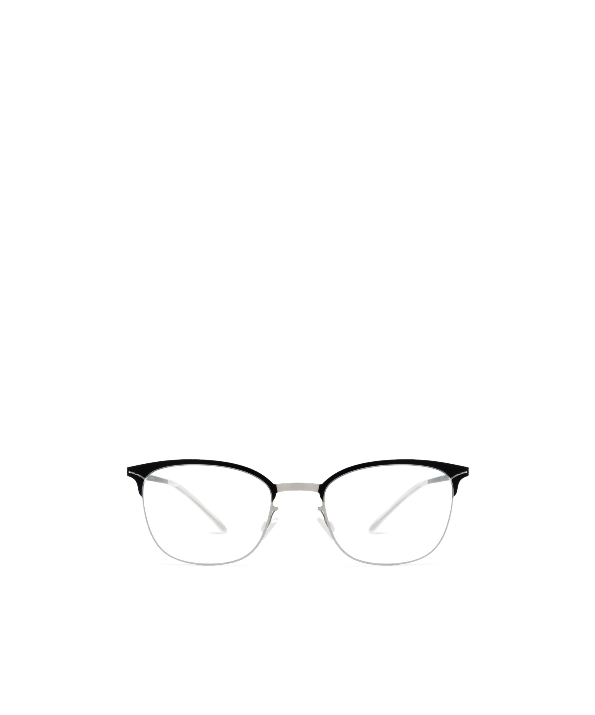 Mykita Hollis Rectangular Frame Glasses In White