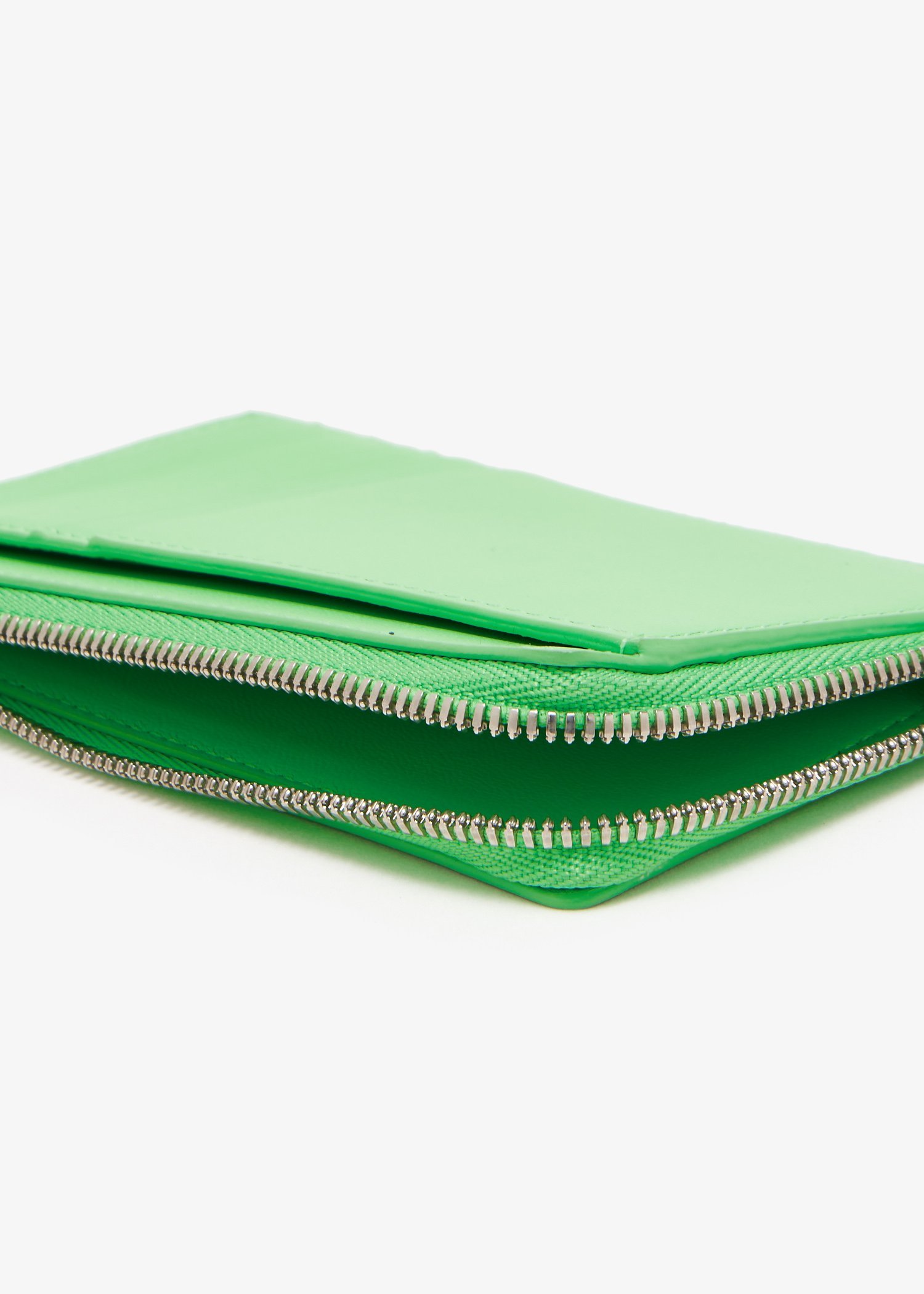 Balenciaga Envelope Long Card Holder In Green